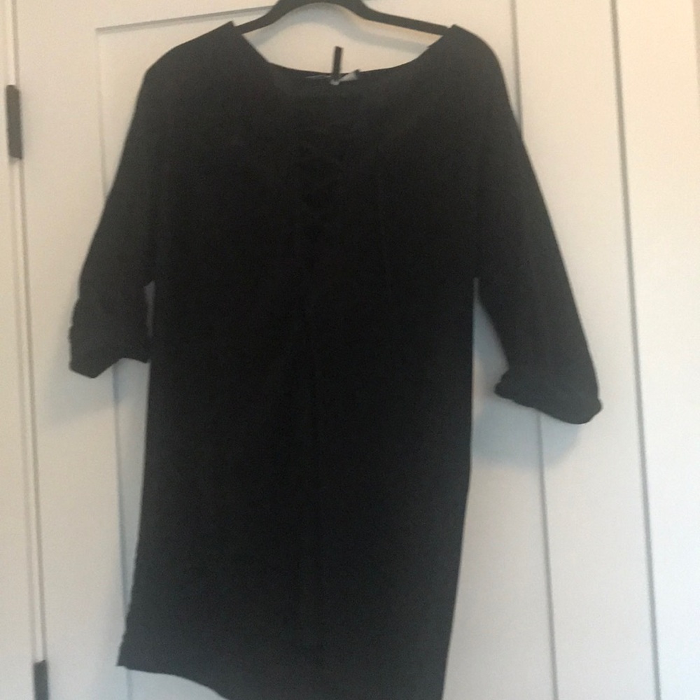 Isabel marant suede lace up dress/tunic